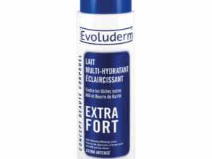 Evoluderm Lait Nourrissant Eclaircissant Tres Fort