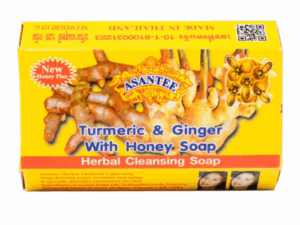 Asantee Tumeric & Ginger With Honey Soap
