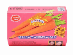 Clear Bact Whitening Soap With Carrot & Honey