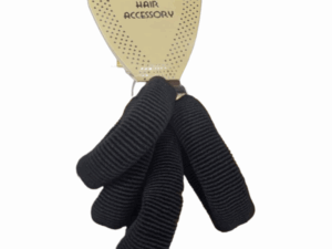 Hair Accessories Black Elastic