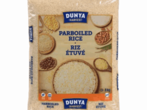 Dunya Harvest Parboiled Rice 4kg