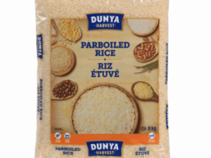 Dunya Harvest Parboiled Rice 8kg
